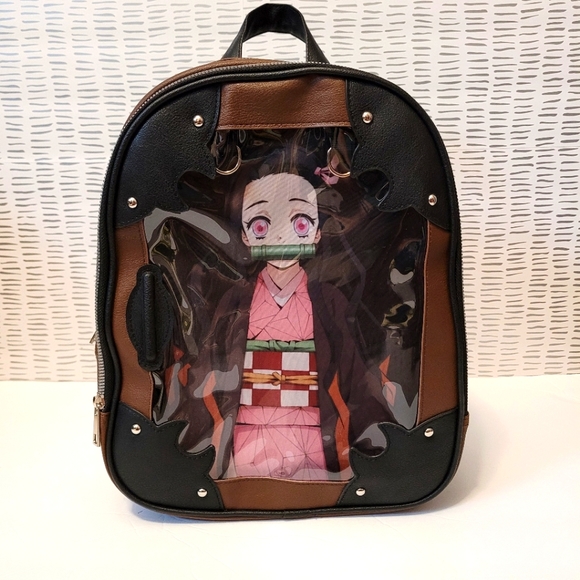 demon slayer mini backpack boxlunch Amazon.com: Loungefly Heroes Group : Toys & Games lasting color quality and durability for everyday wear Demon Slayer Kimetsu no Yaiba